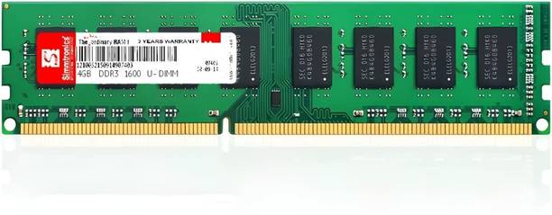simtronics 8GB DDR3 8 GB (Single Channel) PC Dasktop (8...