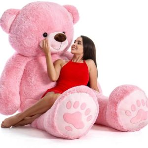 Tedstree 4 Feet Teddy Bear/high quality/neck brow/cute ...