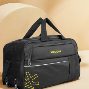WROGN 70 L Strolley Duffel Bag - WRN 24 INCH WHEEL DUFFLE Tra...