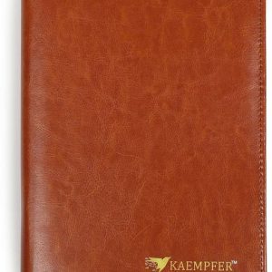 KAEMPFER FAUX LEATHER Document Organizer Folder