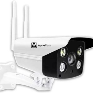 ApnaCam 5MP FHD 4G SIM Card Outdoor Waterproof Colorful...