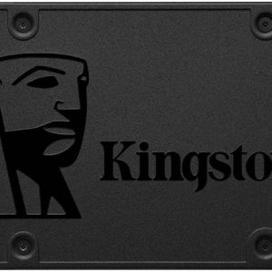 KINGSTON A400 240 GB Laptop, Desktop Black SATA Interna...