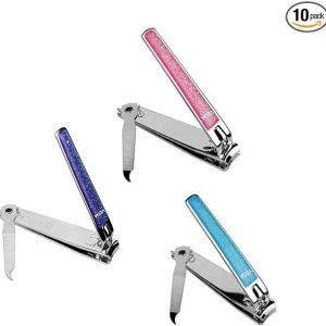 VEGA Nail Clipper Large (MULTICOLOR) - 6 PCS