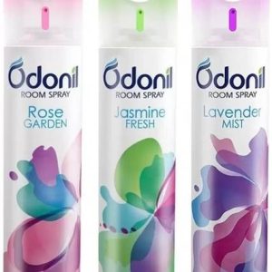 Odonil Jasmine, Rose, Lavender Car Freshener Blocks Roo...