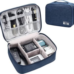 Lazer Travel Universal Digital Storage Pouch Electronic...