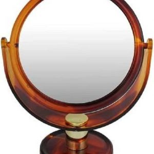 banira Round Shape Double Sided Magnifying Makeup Mirro...