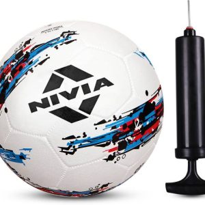 NIVIA Storm with Pump Football - Size: 5