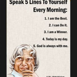 CRAFTSCORNER Motivational & inspirational APJ Abdul Kal...