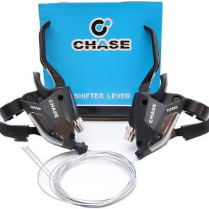 Chase 3 X 7 Speed MTB Bicycle Shifter Lever Easy Fire f...