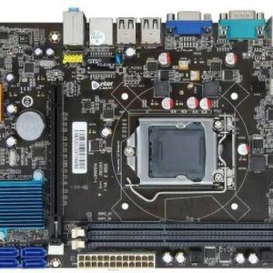 Enter ENTERH61 LGA 1155Socket ATX Intel H61 Chipset DDR...