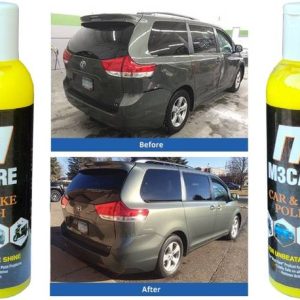 M3CARE Paste Car Polish for Metal Parts, Chrome Accent,...