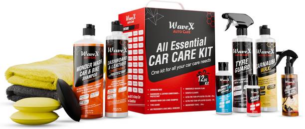Wavex Dashboard Polish, Car Shampoo, Wax, Tyre Shine, S...