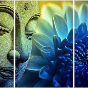 Set Of 3 Modern Art Home Décor 3D Fine Art Print
