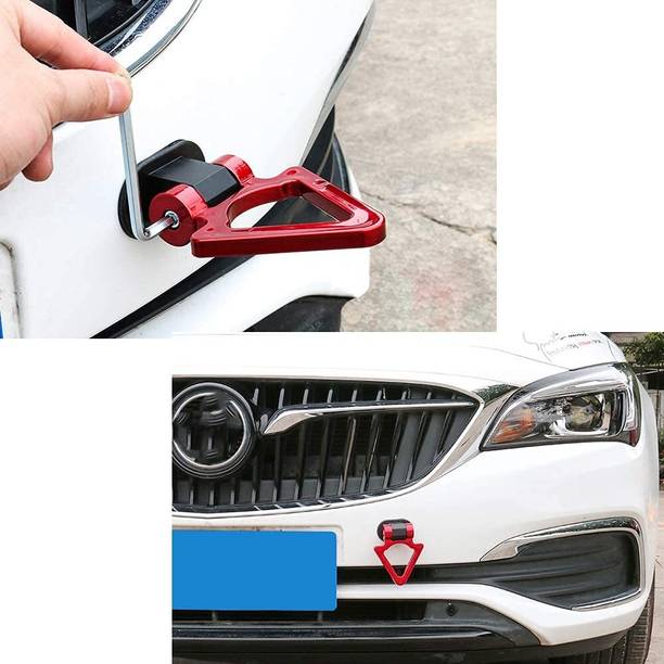 Auto MT Triangle RED Dummy Tow-Hook Universal for Car B...