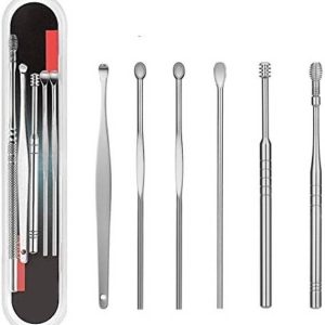 SCORIA 6 PCS Ear Cleansing Tool Set, Innovative Spring ...
