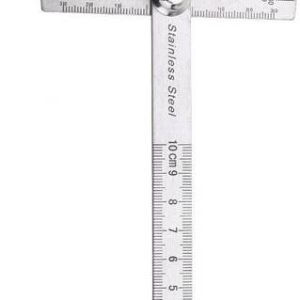 SAMENX Degree Protractor 8' INCH Ruler Professional Met...