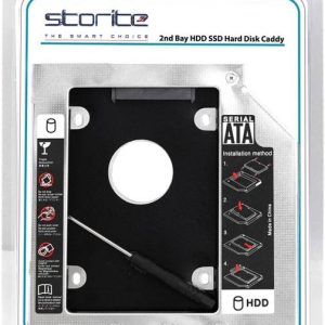 STORITE Universal for CD/DVD Drive Slot (for SSD and HD...