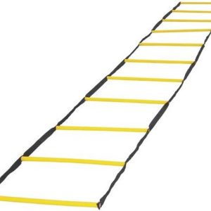 FITFIX Super Speed Agility Round Ladder for Track and F...