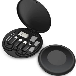 TECHNUV All-in-One Quick Charging Data Cable Storage Ki...