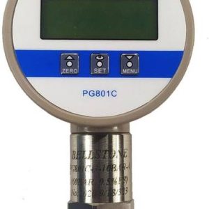 Japsin Digital Pressure Gauge 0-10 Bar Bore Gauge