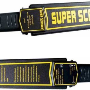 GoodsBazaar hand Held Metal Detectors, Portable Light-w...