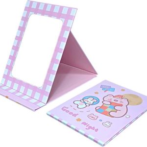 UniKart Printed Portable Folding Compact Vanity Makeup ...