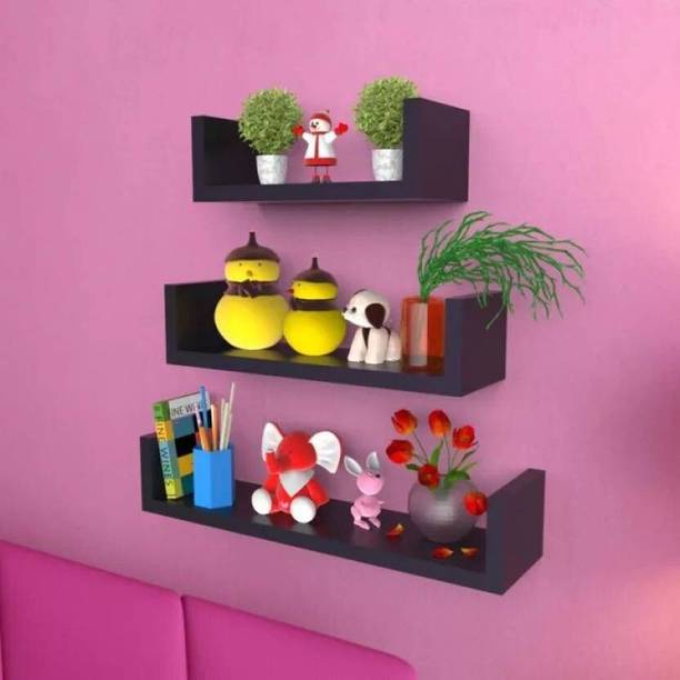 Antique Villa World Pes Floating Shelves wall mount Woo...