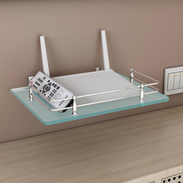 Garbnoire TV Set Top Box Stand/WiFi Router Stand with H...