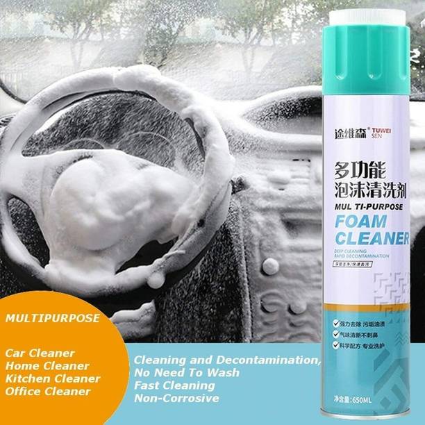 HYBE Car Foam Spray Cleaner For Car Interior & Exterior...