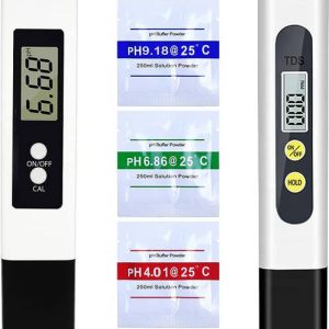 Convious Digital PH Meter & Tds Meter Combo with 0-14 P...