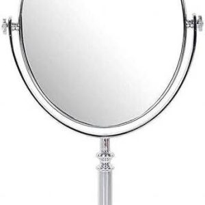 NBUKT 360 Degree Tabletop Double Side Vanity Mirror Mag...