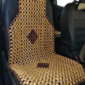 Q1 Beads Wooden Car Seat Cover For Nissan Sunny