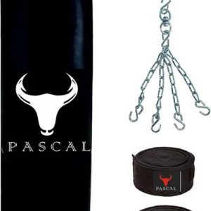 Pascal Unfilled Heavy Premium Boxing Bag with Boxing Ha...