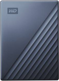 WD 2 TB External Hard Disk Drive (HDD) Metal Drive, USB-C & USB 3.1 with Automatic Backup, Compatible ...