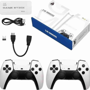 EXtreme PS5 4k Ultra HD gamestick With 2 PS5 Wireless C...