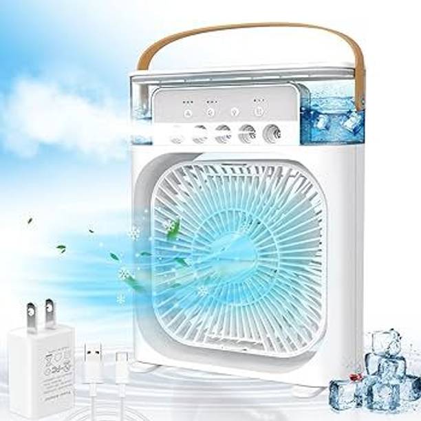 4uonly big 24x7 eMall Big Portable Mist Fan, Cooling Fa...