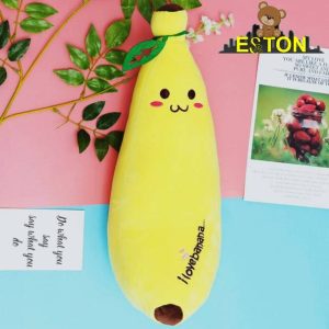 eston Plush Toys Banana Pillow Long Pillow Sleeping Dol...