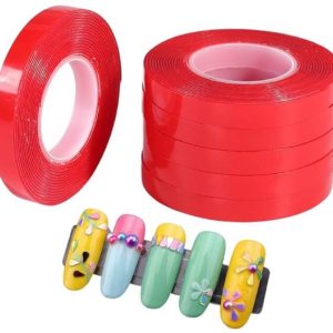 Nyamah sales 1 Rolls 3 Miter Double Sided Tape Nail Tap...