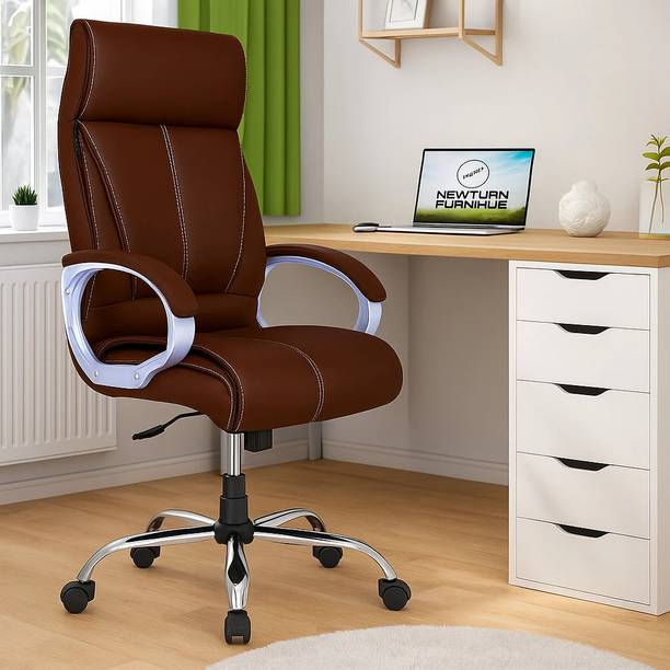 Newturn Ranger Premium Leatherette High Back Ergonomic ...