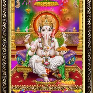 Indianara Digital Reprint 21 inch x 15 inch Painting