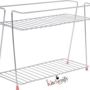 Kitchenify Stainless Steel Spice Rack Storage Rack for ...