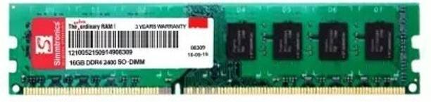 simtronics 2400 MHz DDR4 16 GB PC, Server (2400 MHz (Sp...