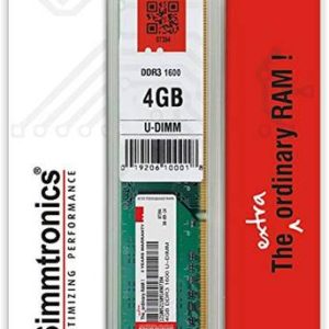 simtronics 4 DDR3 4 GB (Dual Channel) PC Dasktop (Simmt...