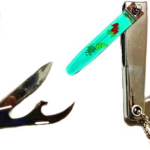 Rocket Stainless Steel 2pcs Combo Nail Cutter