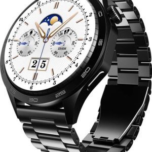 boAt Enigma Radiant Men Luxury watch w/ Functional Crow...