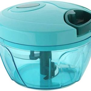 JATrading Stylish Handy Chopper with Stainless Steel Bl...