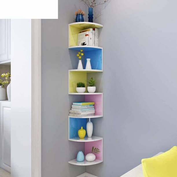 classiconline WODEN WALL MOUNT ZIG ZAG 1 Wooden Wall Sh...