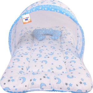 BabyToons Cotton Baby Bed Sized Bedding Set