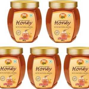 ANP BEE Raw Unpasteurized NMR Tested Natural Honey 100g...