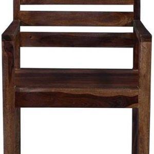 WOODSTAGE Sheesham Wood Multipurpose Chair for Dining/L...